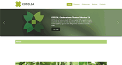 Desktop Screenshot of cotelsa.com