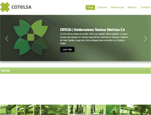 Tablet Screenshot of cotelsa.com