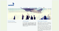 Desktop Screenshot of cotelsa.es