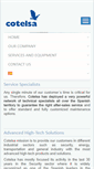 Mobile Screenshot of cotelsa.es